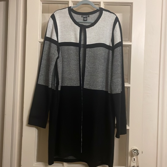 Gramercy 22 sweater knit long colorblock - Picture 3 of 6